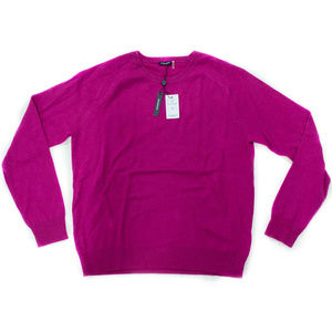 Magaschoni Cashmere Men Sweater Mulberry M #C68309